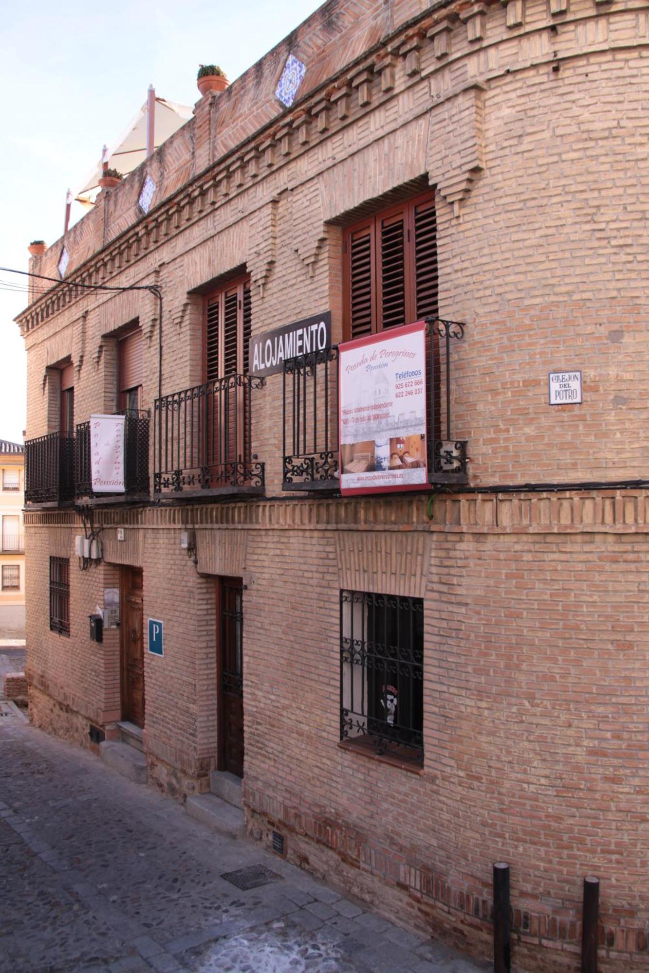 Hotel Posada de Peregrinos Toledo Exterior foto