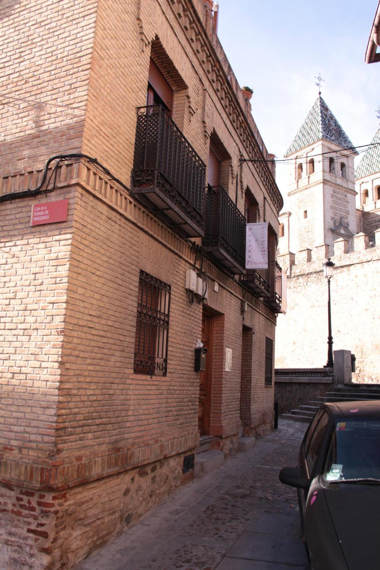 Hotel Posada de Peregrinos Toledo Exterior foto